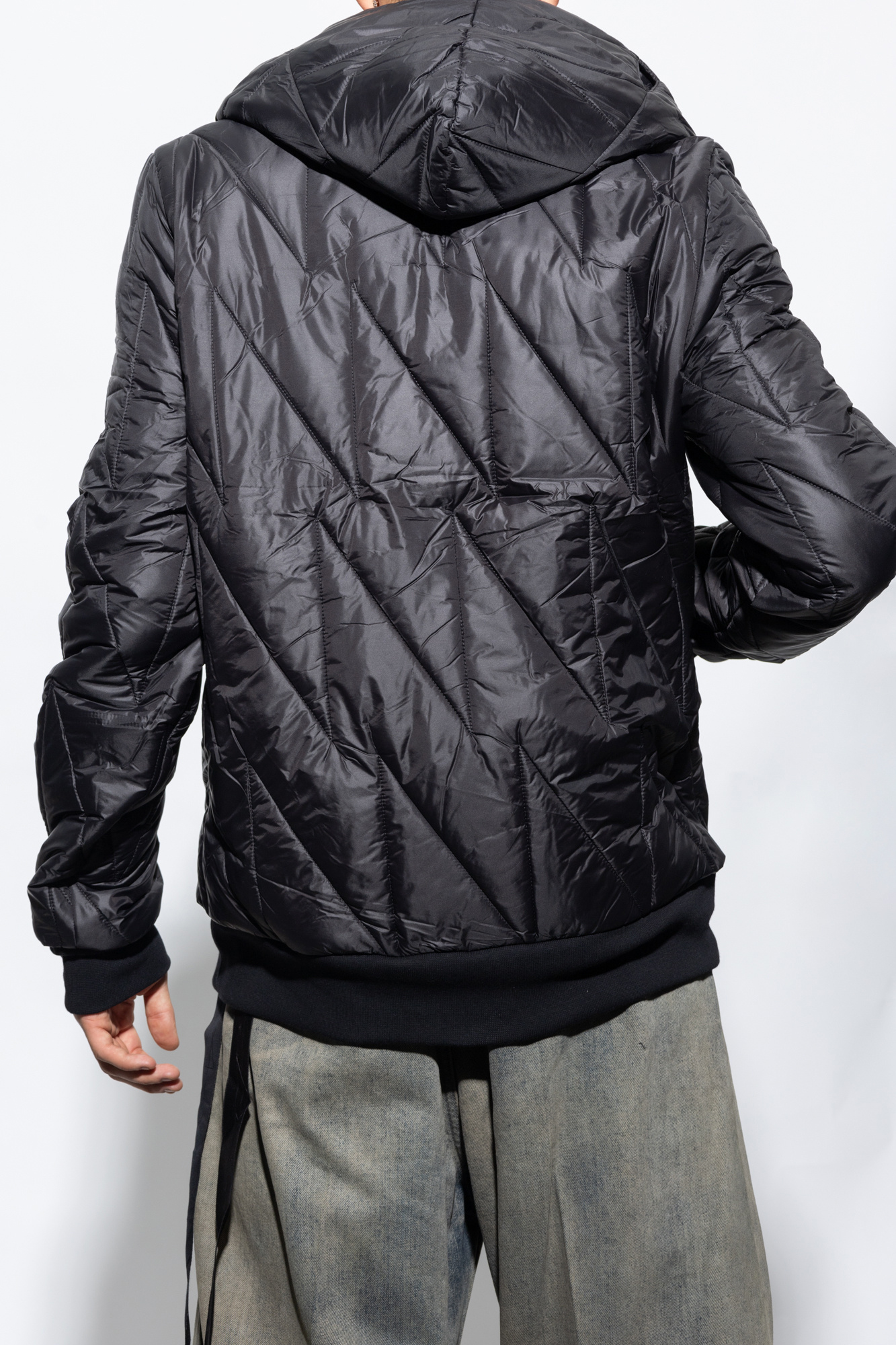 Rick Owens Moncler Radiance Peter Jacket Black – LESS 17